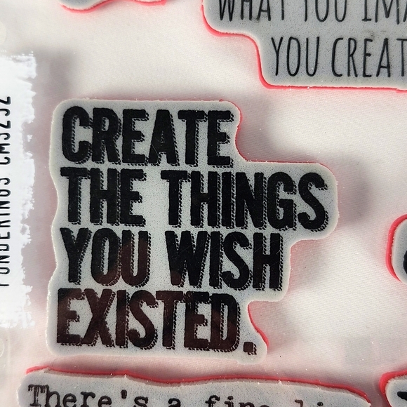 Stampers Anonymous - Tim Holtz Collection - Ponderings (CMS252) Stamp set - Picture 12 of 16